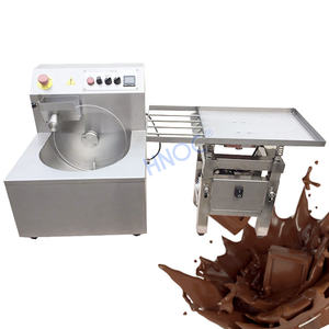 HNOC sürekli küçük çikolata tavlama makinesi Mini çikolata eritme tankı Temper ticari çikolata eritme makinesi - Product Image 5