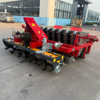Planteuse d'ail multifonctionnelle LG tractée par tracteur, machine à semer personnalisable, composants PLC, garantie 1 an pour l'agriculture