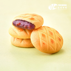 Tự động ba Phễu encrusting máy cho hình cầu sản xuất thực phẩm đa chức năng bột điền thiết bị kỹ thuật số - Product Image 3