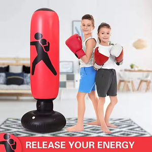 Usine en gros personnalisé <span class=keywords><strong>160</strong></span> <span class=keywords><strong>cm</strong></span> Bop <span class=keywords><strong>sac</strong></span> <span class=keywords><strong>de</strong></span> boxe debout libre PVC gonflable <span class=keywords><strong>sac</strong></span> <span class=keywords><strong>de</strong></span> boxe boxe pour enfants et adultes Fitness - Product Image 5