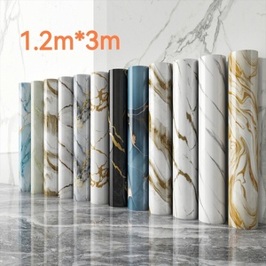Carta da Parati Autoadesiva per Decorazione Domestica, Pannelli 3D <span class=keywords><strong>in</strong></span> Schiuma PET, Adesivi Murali Effetto <span class=keywords><strong>Marmo</strong></span> - Product Image 1