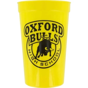 22 Oz Tazas de estadio reciclables duraderas - Product Image 3