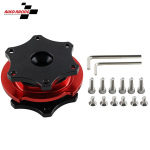 ฮับปลดเร็วพวงมาลัย Auso-Racing แบบ 6 รู 70 มม. อลูมิเนียมอัลลอยด์ สำหรับรถแข่ง - Product Image 1