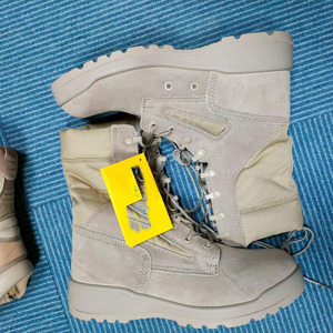 Bottes de désert personnalisées TSB21-4 DMS en cuir véritable et daim, semelle extérieure en PU injecté, légères, coloris kaki, marron, noir, vert - Product Image 3
