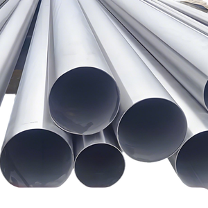 ราคาต่อกิโลกรัมของท่อเหล็กกล้าไร้สนิม ASTM A554 ขัดเงาอย่างดี ยาว 6 เมตร เชื่อมต่อแบบกลม - Product Image 1