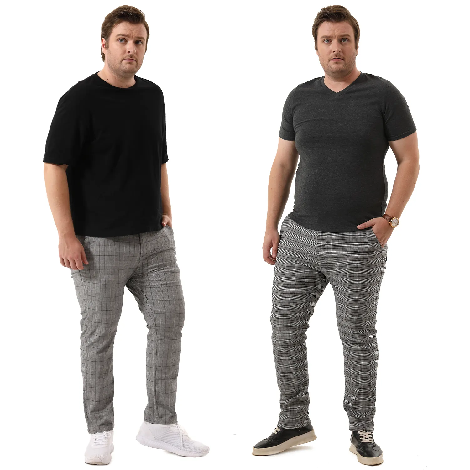 กางเกงสูททรงตรงสำหรับนักธุรกิจชายกางเกงผ้าชิโนลำลองขนาดพอดีตัวสำหรับผู้ชาย
