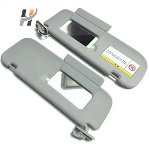 Auto Parts 1490405-41-A 1490406-31-A Sun Visor Assembly Windshield Sun Visor Mirror for TESLA Model 3 2019-2021