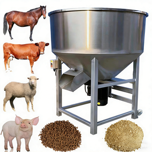 Stainless Steel Factory Price Mixing Machine Fish Feed Mash Feed Mixing Machine - Product Image 1