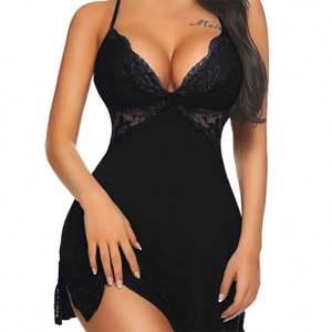 Ropa interior de mujer obesa Pijamas de chicas obesas Conjunto de ropa interior de encaje Tallas grandes - Product Image 4