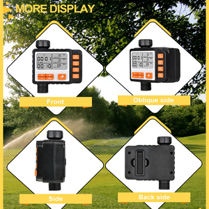 Large Screen Garden Automatic Watering <b>Timer</b> Digital Smart Irrigation No Batteries for Outdoor Lawn Yard - Product Image 5