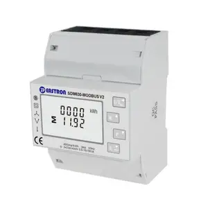 Smartmeter Growat, modelo TPM-E, Medidor eléctrico de conexión directa trifásica, Solución one-on-one