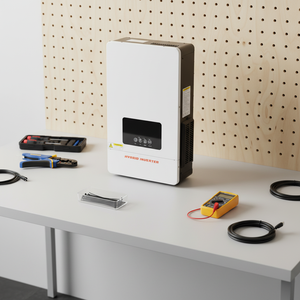 Controlador MPPT Monofásico de Alta Calidad de 230V, <span class=keywords><strong>Inversor</strong></span> Solar <span class=keywords><strong>Híbrido</strong></span> de 5KW 8KW - Product Image 1