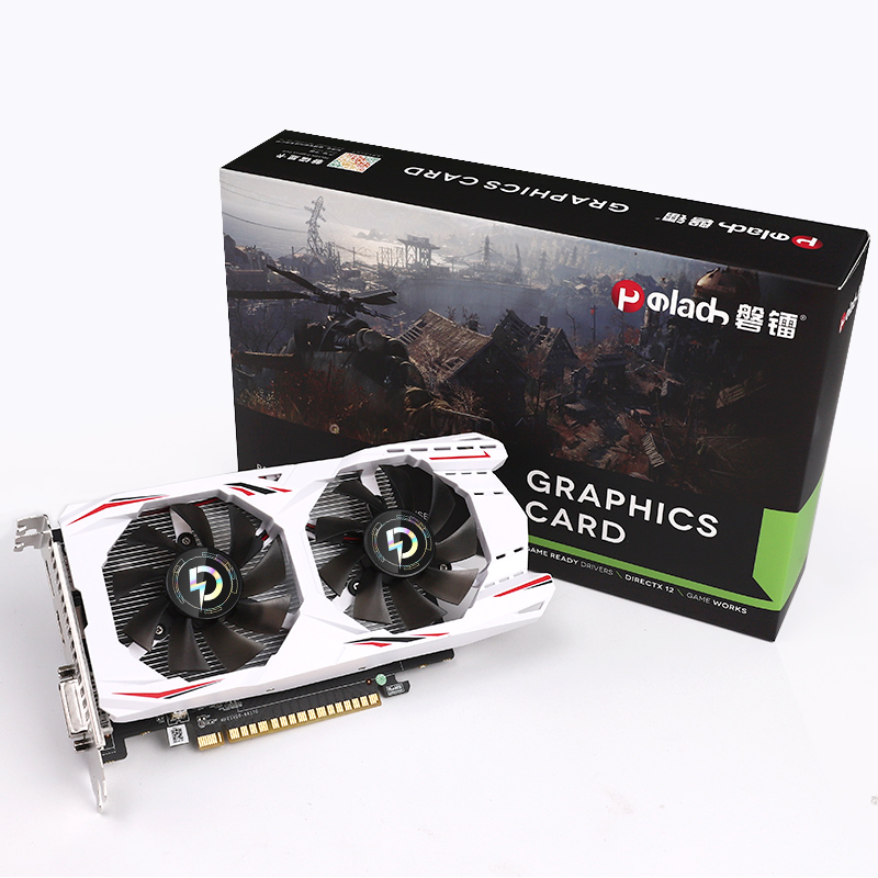 Peladn 2022 מקורי חדש Geforce GTX1050TI 1060 1070 1070ti 1080 1080ti וידאו כרטיס gtx 1050 ti 4gb כרטיס גרפי