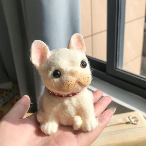 Boneka Bulldog Anak Anjing Lembut untuk Merileksasi dan Mengurangi Stres, Mainan Penghilang Stres, Hadiah Anak-Anak, Mainan Anak Anjing Lembut yang Dapat Diremas - Product Image 4