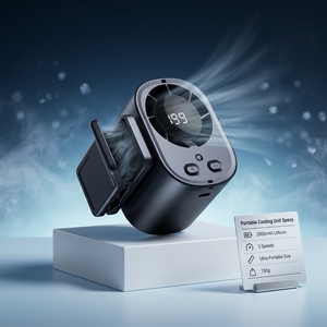 Offre Exclusive : Mini Ventilateur Portable de Ceinture à Batterie pour la Maison - Product Image 1