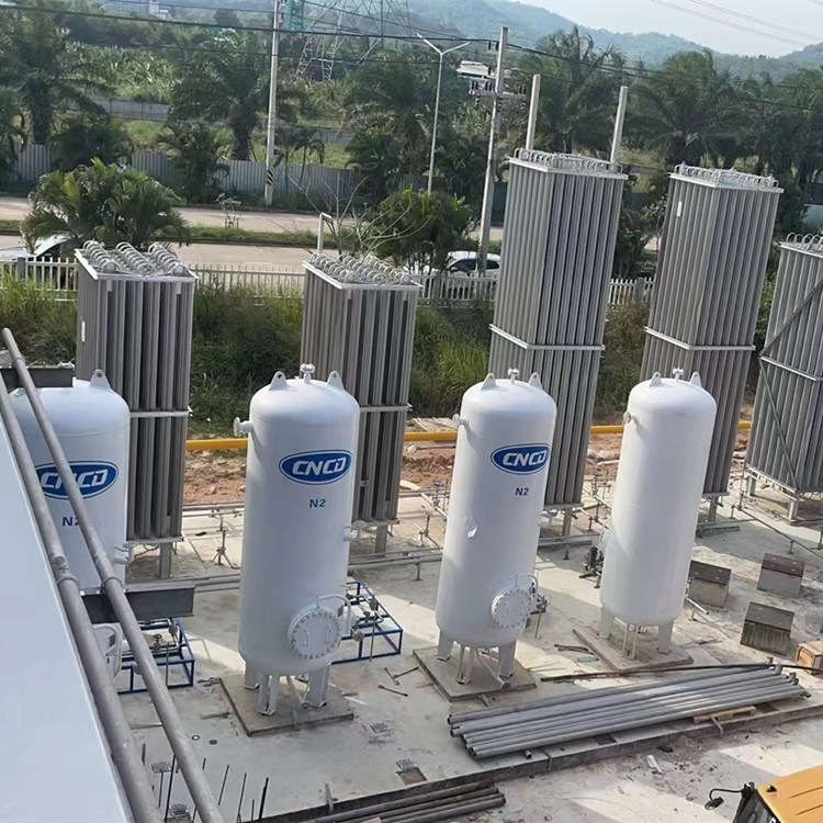 30m3 8bar Chemical Storage Pressure Vessel Used Cryogenic Tanks For