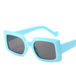 Lunettes de soleil rétro pour hommes et femmes, carrées, de luxe, de bonne qualité, nouvelle collection - Product Image 3