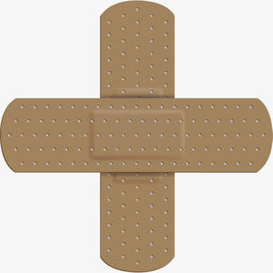 No tejido/PE/tela elástica/PU + almohadilla no tejida vendaje de yeso médico impermeable/yeso de primeros auxilios - Product Image 3