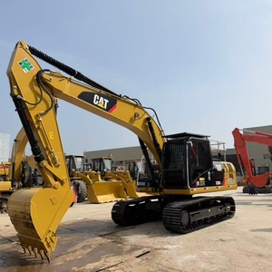 Original Japan Imported Used CAT 320D Hydraulic Excavator Durable Secondhand 20 Ton Crawler Digger for Global Customers - Product Image 1