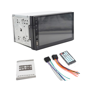 7023B Universal 2 Din 7 "Tela Sensível Ao Toque HD Car Multimedia Player Link Espelho Carro Invertendo <span class=keywords><strong>Display</strong></span> Dvd Player Com BT FM - Product Image 3