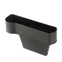 Vente directe usine – Organisateur de console avant de voiture de luxe sur mesure avec porte-gobelets et poches pour rangement latéral – Carclean Custom