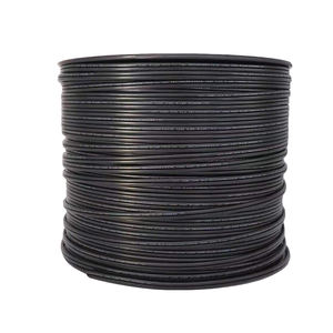 1000FT 300V PVC izoleli bakır elektrik kablosu SPT-2 18AWG tel makarası - Product Image 1