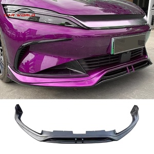 <b>Car</b> Body Kits Rear Diffuser Lip with Light for BYD HAN Plus 2021-2023 Front Lip Side Skirts <b>Car</b> Exterior Parts Accessory - Product Image 3