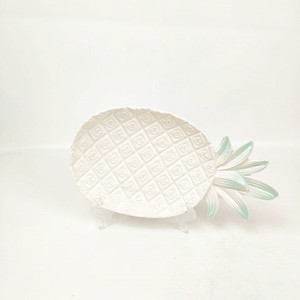 Restaurant occidental Vaisselle En Céramique porcelaine <span class=keywords><strong>Ananas</strong></span> Fruits Assiette à dessert Plat - Product Image 1