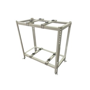 Giá đỡ máy lạnh mini split hai tầng, chịu lực cao, đế chống rung có thể điều chỉnh - Product Image 4