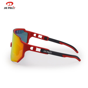 Lunettes de soleil de sport Jie Polly, monture intégrale, UV400, anti-UV, pour la randonnée, l'escalade, les activités de plein air et le cyclisme - Product Image 4