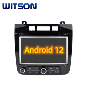 <span class=keywords><strong>WITSON</strong></span> Máy Phát DVD Video Đa Phương Tiện Stereo Đài Phát Thanh Ô Tô Xe Hơi ANDROID 12.0 Cho VW <span class=keywords><strong>TOUAREG</strong></span> 2011 2012-2015 Điều Hướng GPS - Product Image 2