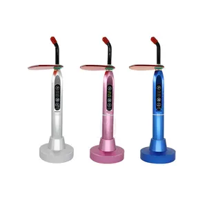 Metal Dental LED Curing Light dental curing i led dental light curing lamp