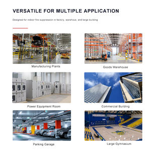 Unidad de Control Centralizada Industrial Tanda para Sistema de Cañones de Agua Contra Incendios - Product Image 5