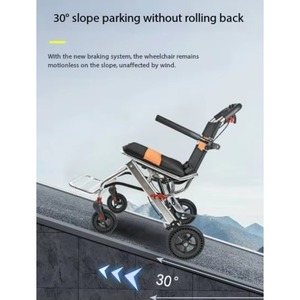 Good Quality Foldable Stainless Steel <b>Mobile</b> Toilet Seat Multifunction Foldable Shower Commode Chair for <b>Elderly</b> - Product Image 5