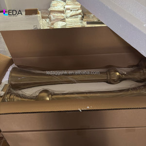 LEDA Soporte de Flores para Boda, Centro de Mesa Decorativo para Eventos de Boda, Soporte para Decoración de Mesa de Fiesta - Product Image 6