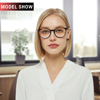 Lunettes de lecture anti-lumière bleue personnalisées de haute qualité avec monture PC pour hommes et femmes, idéales pour la presbytie et la lecture sur ordinateur