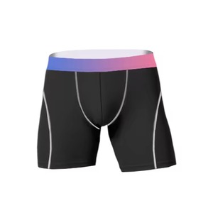 CELINNE High Quality Sports <b>Men</b> Underwear Modal Spandex 3D Support <b>Pouch</b> Skin Friendly Elastic Waist <b>Men</b> Boxer Briefs - Product Image 2