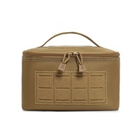 Sac de rangement portable pour cartouches, pochettes, boîte à munitions, sac à main EDC, sac de rangement pour balles de chasse et de tir en extérieur, équipement tactique personnalisé OEM