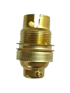 Support de lampe en laiton marin 793516, douille à baïonnette BA15d, base d'<span class=keywords><strong>ampoule</strong></span> d'urgence en cuivre - Product Image 1