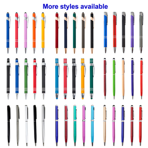 Khuyến Mãi Tùy Chỉnh Laser Khắc In Mang Nhãn Hiệu Logo Bóng Điểm Kim Loại Bút 1.0Mm Cá Nhân Giá Rẻ Bi Nhà Sản Xuất Quà Tặng - Product Image 6