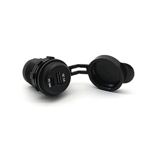 Dc 12V 24V Marine Bateau Voiture Bus Siège <span class=keywords><strong>Usb</strong></span> Chargeur 2 Ports <span class=keywords><strong>Usb</strong></span> Qc <span class=keywords><strong>3</strong></span>.0 Type <span class=keywords><strong>C</strong></span> Pd Chargeur De Voiture <span class=keywords><strong>Prise</strong></span> - Product Image 2