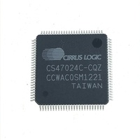 Processeur de signal numérique à point fixe CS47024C-CQZ pour la conception d'applications de traitement audio de qualité commerciale