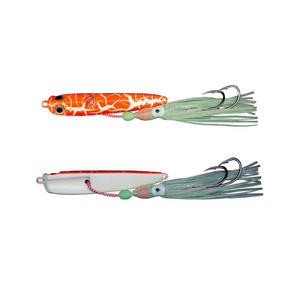 <span class=keywords><strong>Inchiku</strong></span> 3D imprimé nouveau matériel de pêche 3D jigging jupe de calmar leurres coulant métal pêche en mer tailles 20g 40g 60g 80g 100g 130g haut - Product Image 2