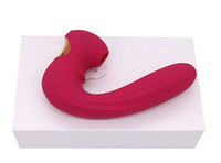 Vibrateur 2-en-1 en forme d'écureuil pour femmes, stimulateur du point G, rechargeable par USB, 10 fréquences, moteur silencieux, étanche, en silicone, pour stimulation orale