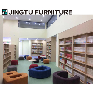 Solution complète de mobilier de <span class=keywords><strong>bibliothèque</strong></span> : tables de lecture, chaises, étagères, sièges de salon, mobilier scolaire et commercial, personnalisable, OEM - Product Image 3