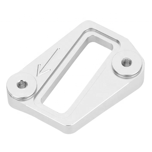 Service d'usinage CNC sur mesure pour capteur de débit d'air massique, avec raccord de montage en aluminium usiné et bride à souder - Product Image 5