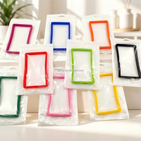 MILAIYOU Porte-cartes d'identité et de crédit en silicone personnalisable, protection de passeport sans fermeture, style tendance, gravure laser/transfert thermique/soie