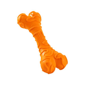 Jouets pour chiens à mâcher en os de <span class=keywords><strong>fromage</strong></span> en caoutchouc pour animaux de petite et moyenne taille Jouet efficace de nettoyage et de mastication des dents pour chiens et chats - Product Image 5