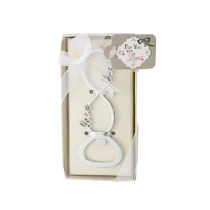Abrebotellas Love Forever para Invitados de Boda, Recuerdos y Regalos de Boda, Suministros para Fiestas, 1 Unidad - Product Image 1