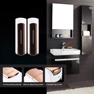 <span class=keywords><strong>Dispensador</strong></span> de jabón de ducha para baño, dosificador de <span class=keywords><strong>gel</strong></span> para ducha <span class=keywords><strong>y</strong></span> baño, Bomba montada en la pared, 400ml, OEM - Product Image 6